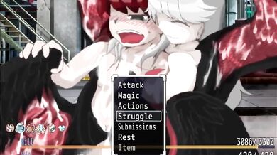 'The Iron Maidens - A Gallery of H-Scenes'