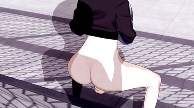 Army of Naked Knights in the Woods