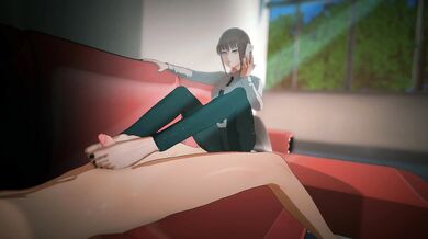 'Bazett's Chain Saw Mania: A Night of Hentai Lust with Makima'