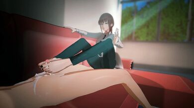 'Bazett's Chain Saw Mania: A Night of Hentai Lust with Makima'