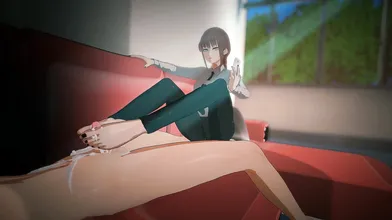 'Bazett's Chain Saw Mania: A Night of Hentai Lust with Makima'