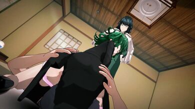 "Hurricane Tatsumaki and Blizzard Fubuki: One Punch Man with BAZETT"