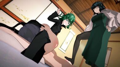 "Hurricane Tatsumaki and Blizzard Fubuki: One Punch Man with BAZETT"