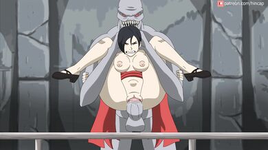 'Ada, the Seductress and her Monstrous Cock'