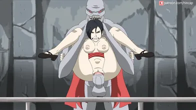 Ada, the Seductress and her Monstrous Cock