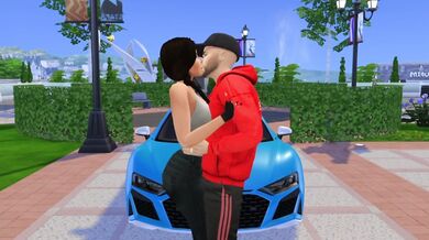 "Making Love on a Rainy Valentine's Day - Tommy T. Ray and Mona Mond"