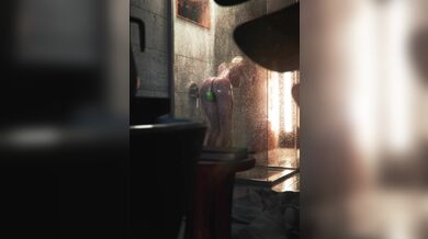 'Rebellious Stepmother Gets A Shower Relief Orgasm After Her Husband Dies! (VG Erotica)'