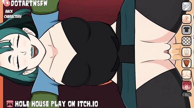 'Total Drama Hole House: The Gwen Impregnation Challenge'