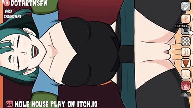 'Total Drama Hole House: The Gwen Impregnation Challenge'