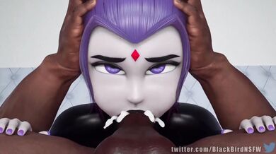 Rebecca, a lovely brunette, gets ravished by a massive penis in this erotic hentai video.