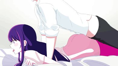 Hentai Keve131 with Ai Hoshino.