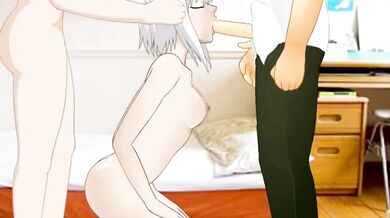 'Issei Hyodo - Super Deep Throat Game - High School DxD OVA'