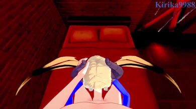 Hentai Demoness in the Night.