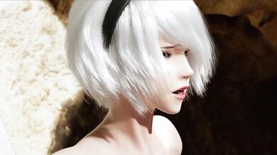 'The Hentai PORN Adventures of Milktabbo and Busty in the Cave [4K 60FPS]'