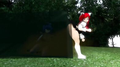 'The Nymph and The Sailor - Erotic Adventure in the Bermuda Triangle'