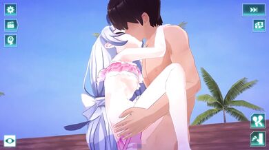 "Crazy Naughty Milf Sucks Teen's Cock And Ass"