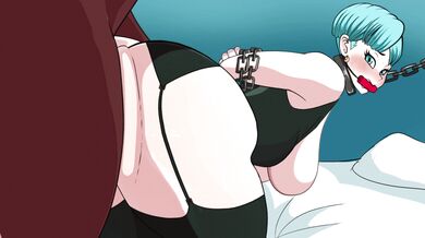 'Goku's Slave: Bulma's Anal BDSM Blacked PlusBestia'