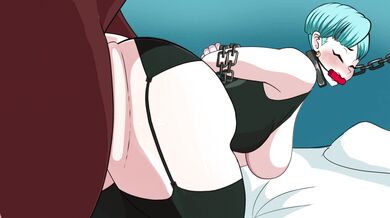 'Goku's Slave: Bulma's Anal BDSM Blacked PlusBestia'