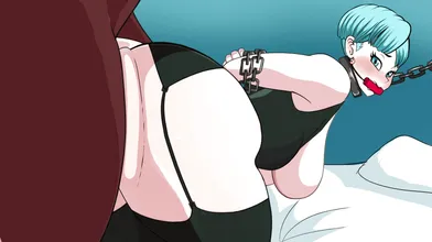 Goku's Slave: Bulma's Anal BDSM Blacked PlusBestia