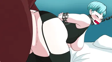 'Goku's Slave: Bulma's Anal BDSM Blacked PlusBestia'