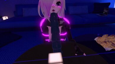 'Virtual Reality Cums-a-Blowjob'