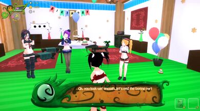 'Sexy Barbie and Ken's Steamy Birthday Party'