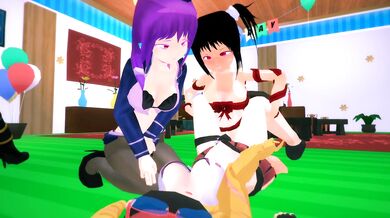 'Sexy Barbie and Ken's Steamy Birthday Party'