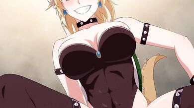 "Bowsette [Mushroom Kingdom] - A Hentai Adventure with Princess Peach (Nijie728995)"