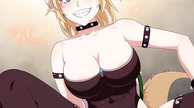 "Bowsette [Mushroom Kingdom] - A Hentai Adventure with Princess Peach (Nijie728995)"