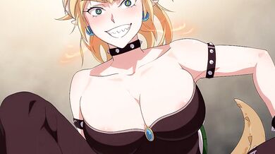 "Bowsette [Mushroom Kingdom] - A Hentai Adventure with Princess Peach (Nijie728995)"