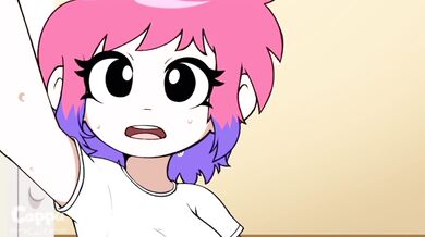 'Ramona Flowers and her Pussy, Titties, and Ass! An Animated Scott Pilgrim Parody!'