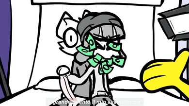 "The Italian Stallion's Monstrous Dick: Too Big for Some MF"