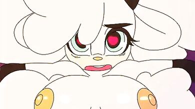 "Lanolin-lubricated asses bouncing with glee as they're pounded by a horny stud."