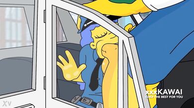 'Mrs. Smith tries to get caught by Detective Snake'