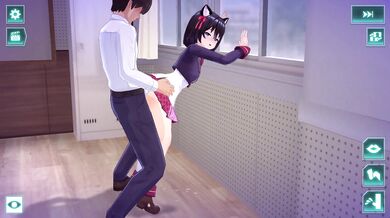 "The Mischievous Maid and Her Nine Little Helpers"