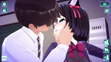 "The Mischievous Maid and Her Nine Little Helpers"