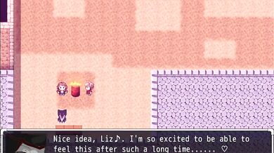 'Sexy Tales of Two Lovers: Haru and Liz - An Erotic Gallery H-scene'