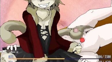 'Sexy Tales of Two Lovers: Haru and Liz - An Erotic Gallery H-scene'