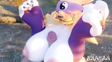 'A New Trainer and his Sexy Renamon'