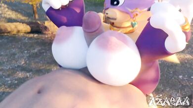 'A New Trainer and his Sexy Renamon'