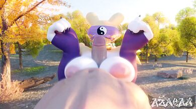 'A New Trainer and his Sexy Renamon'