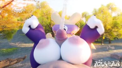 'A New Trainer and his Sexy Renamon'