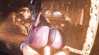"Riding Evelyn's Mega-Cock - OUTFIT 2 [Megaera] Porn Video."