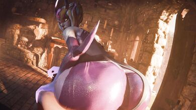 "Riding Evelyn's Mega-Cock - OUTFIT 2 [Megaera] Porn Video."