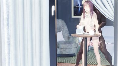 'Sexy Schoolgirl Honoka Gets Fucked by Her Huge Black Cock in 4K Resolution'