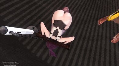 Sexy Secretary Strips For Her Bosss Pleasure, But He Has A Secret Plan To Use Her For His Own Desires!