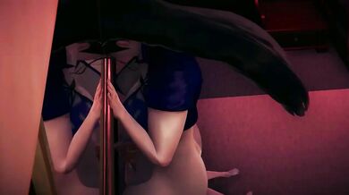 One naughty evening with Nico and Nami