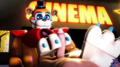 Rockstar Freddy in Love with Rookie Animator