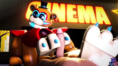 Rockstar Freddy in Love with Rookie Animator