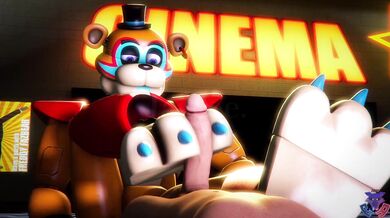 Rockstar Freddy in Love with Rookie Animator